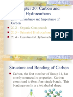 Chapter 20: Carbon and Hydrocarbons