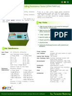 Key Points:: KPM Transformer Winding Resistance Tester (KPM-TWRT20)