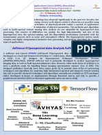 Advanced Hyperspectral Data Analysis Software Tool - AVHYAS