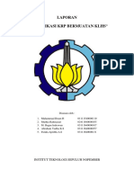 Laporan Penyusunan KLHS KSK Kabupaten Tuban