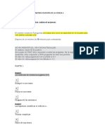 Examen Tipo de La Asignatura Filosofía de La Ciencia I