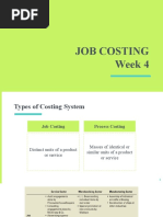 Job Costing CA