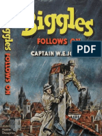 42 Biggles Follows On - Captain W E Johns