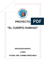 Proyecto Del Cuerpo Humano Carmen Perez