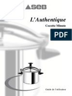 L Authentique Cocotte Minute