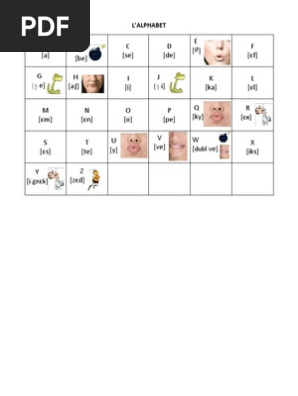 Alphabet