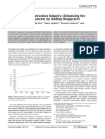 Greening The Construction Industry: Enhancing The Performance of Cements by Adding Bioglycerol