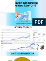 Kebijakan Dan Strategi Vaksinasi COVID-19 PROMKES