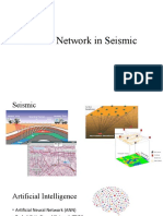 Neural Network in Seismic