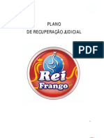 Plano de Recuperação Judicial - Modelo