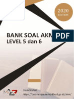 BANK SOAL AKM LEVEL 5 DAN 6 TAHUN 2020