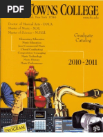 Download Five Towns College Graduate Catalog 2010-2011 by ftcuser SN49354774 doc pdf