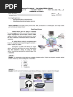 Tukuran Technical - Vocational High School: Internet AND Computing Fundamentals