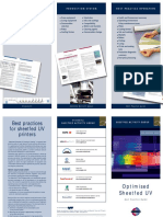 Optimised Sheetfed UV Printing & Coating Guide
