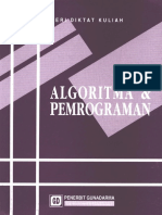 Algoritma & Pemrograman