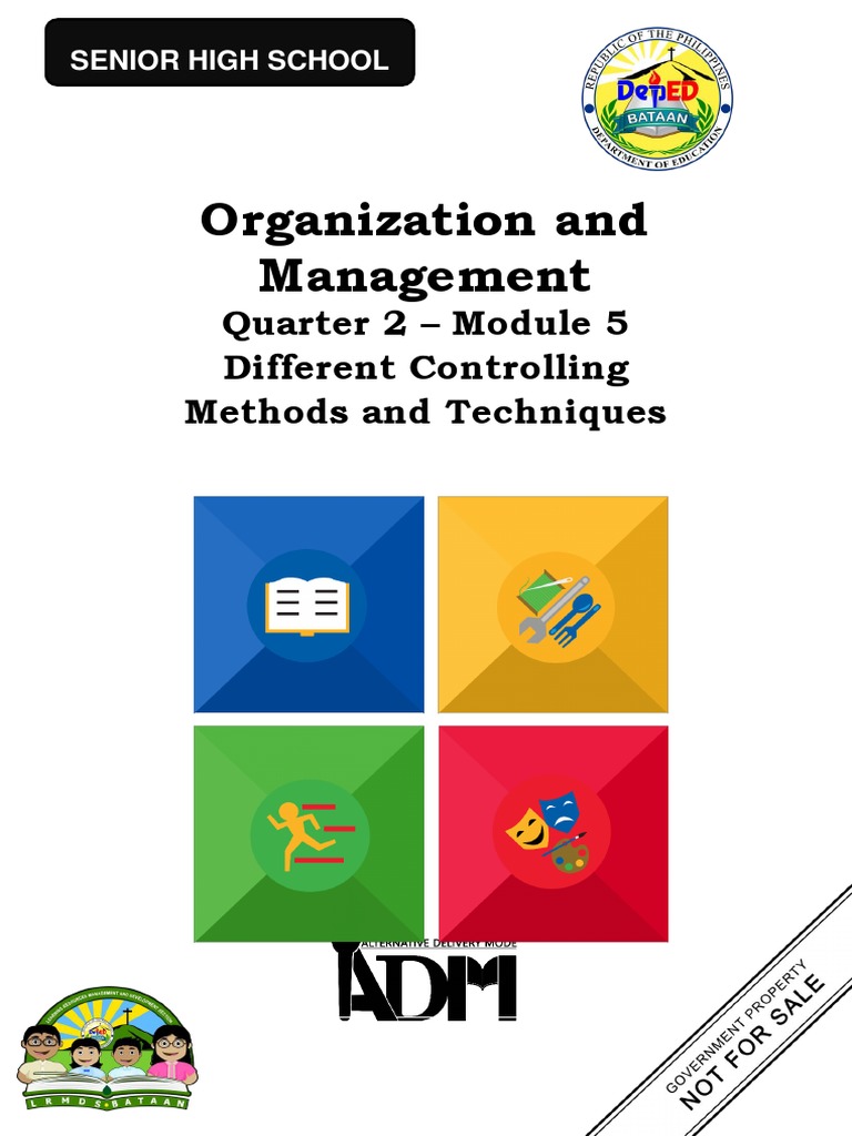 Orgmgt q2 Mod5 Different-Controling-Methods | PDF | Business Economics ...