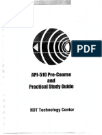 135112316 API 510 Pre Course Practical Study Guide PDF
