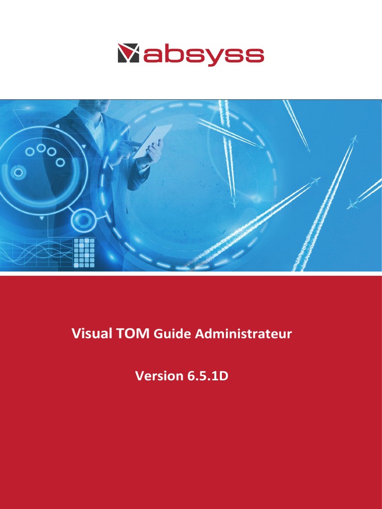 Visual TOM Guide Administrateur | PDF | Serveur (Informatique ...