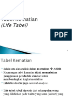 Life Table