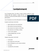 Loss of Containment - 2