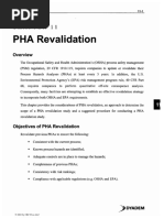 PHA Revalidation