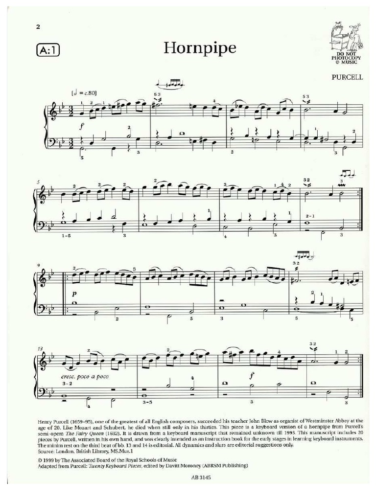 Abrsm Piano Exam Pieces Grade 3pdf Pdf