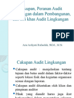 Cakupan Peranan Audit Lingkungan Dalam Pembangunan 1600040806