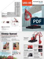 Brochure Kubota U50-5s