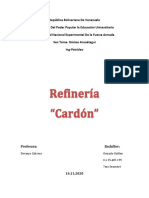 Refineria Cardon Gonzalo Guillen