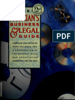 Halloran (Ed.) - Musician's Business & Legal Guide