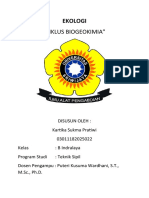 Kartika Sukma Pratiwi - 03011182025022 - Siklus Biogeokimia - B Indralaya