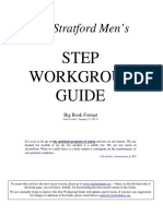18 Week Step Work Group Guide