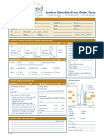 Hanger Direct Order Form for Prosthetics | PDF | Ankle | Foot