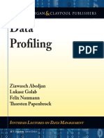 Dokumen - Pub Data Profiling Synthesis Lectures On Data Management 168173446x 9781681734460