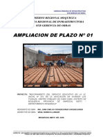 Ampliacion de Plazo #01