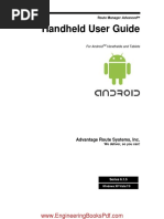 Handheld User Guide