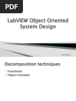 Labview Object Oriented System Design: Mikael Holmstrom (C)