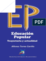 Carrillo 2007 Educacion Popular Trayectoria y Actualid