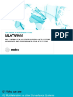 Mlat/Wam: Multilateration Vs Other Surveillance Systems, Highlights and Performance of Mlat Systems