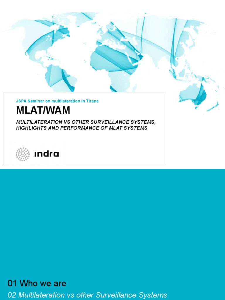 Mlat/Wam: Multilateration Vs Other Surveillance Systems, Highlights and ...