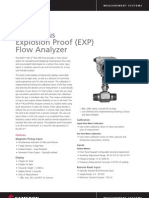 NuFlo. MC-II. Plus EXP Flow Analyzer