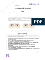 Inheritance & Genetics: Alleles