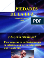 Propiedades de La Luz 2°