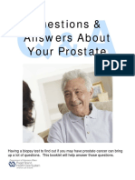 Questions and Answers About Prostate