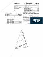 United States Patent (19) : Stevenson, IV (45) Date of Patent: Nov. 21, 1989