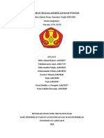 Makalah Pemecahan Masalah Relasi Dan Fungsi