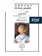 Salomão Rovedo - Lembrar Sylvia Plath