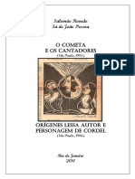 Salomão Rovedo - o Cometa de Halley e Os Cantadores