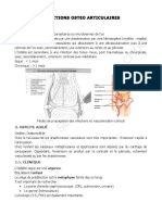 infections ostéo artciulaires oufriha