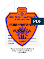 Buku Hafalan